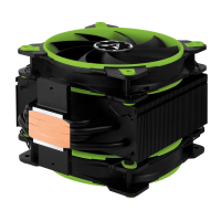 кулер Arctic Freezer 33 eSports Edition Green