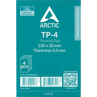 термопрокладка Arctic Cooling Thermal Pad ACTPD00065A