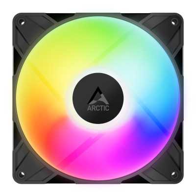 кулер Arctic P12 Pro A-RGB Black 3 Pack ACFAN00310A Черный