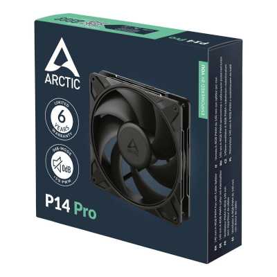 кулер Arctic P14 Pro Black ACFAN00313A Черный