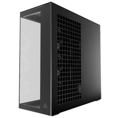 корпус Arctic Xtender VG Black Clear Glass