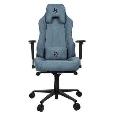 игровое кресло Arozzi Vernazza Soft Fabric VERNAZZA-SFB-BL синий