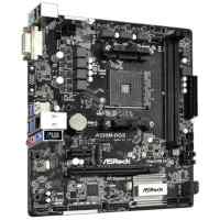 материнская плата ASRock A320M-DGS
