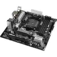 материнская плата ASRock A320M Pro4