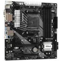 материнская плата ASRock A320M Pro4-F