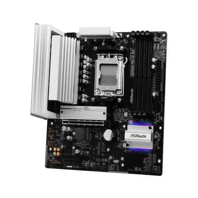 материнская плата ASRock A620AM Pro RS WiFi Черный
