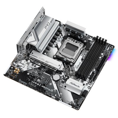 материнская плата ASRock A620M Pro RS