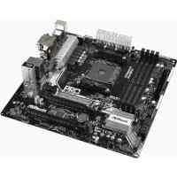 материнская плата ASRock AB350M Pro4