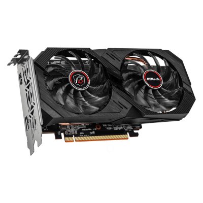 видеокарта ASRock AMD Radeon RX 6500 XT Phantom Gaming OC 8GB