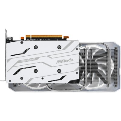 видеокарта ASRock AMD Radeon RX 6600 Challenger White 8GB Белый