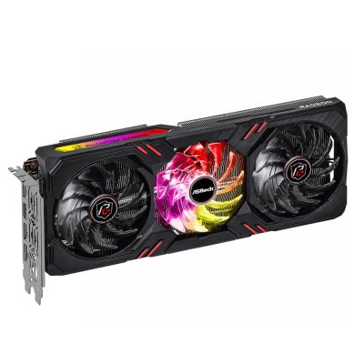 видеокарта ASRock AMD Radeon RX 7600 Phantom Gaming 8G OC