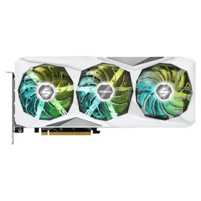видеокарта ASRock AMD Radeon RX 7600 XT Steel Legend 16GB OC