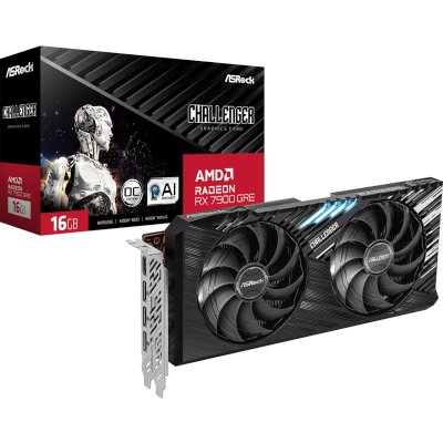 видеокарта ASRock AMD Radeon RX 7900 GRE Challenger 16GB OC