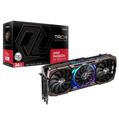 видеокарта ASRock AMD Radeon RX 7900 XTX Taichi 24Gb OC