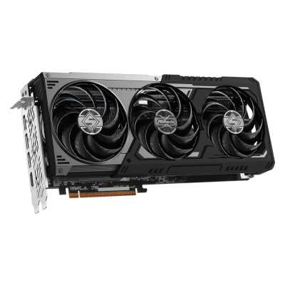 видеокарта ASRock AMD Radeon RX 9070 XT Steel Legend Dark 16Gb