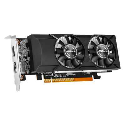 видеокарта ASRock AMD Radeon RX 550 Low Profile 4GB
