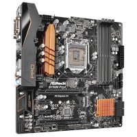 материнская плата ASRock B150M Pro4