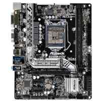 материнская плата ASRock B250M-HDV