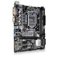 материнская плата ASRock B250M-HDV