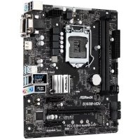 материнская плата ASRock B360M-HDV