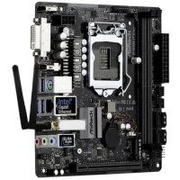 материнская плата ASRock B360M-ITX-ac