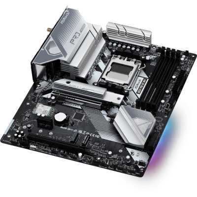 материнская плата ASRock B650 Pro RS WiFi Черный