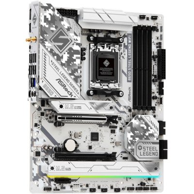 материнская плата ASRock B650 Steel Legend WiFi Белый