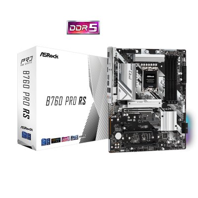 материнская плата ASRock B760 Pro RS Черный