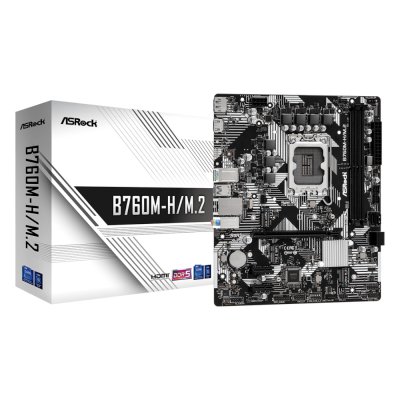 материнская плата ASRock B760M-H/M.2
