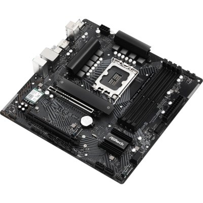 материнская плата ASRock B760M PG Lightning WiFi Черный