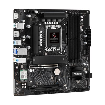 материнская плата ASRock B760M PG Lightning WiFi Черный