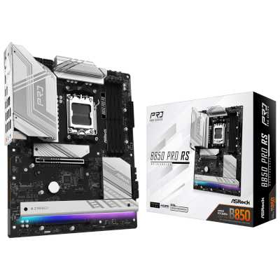 материнская плата ASRock B850 Pro RS Черный