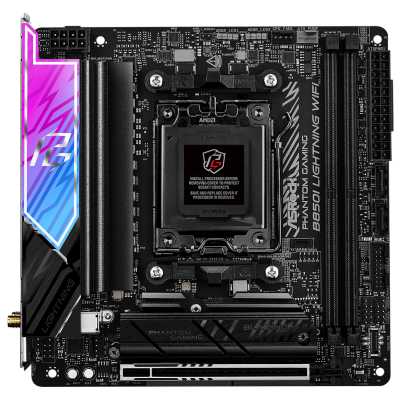 материнская плата ASRock B850I Lightning WiFi