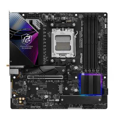 материнская плата ASRock B850M Riptide WiFi Черный