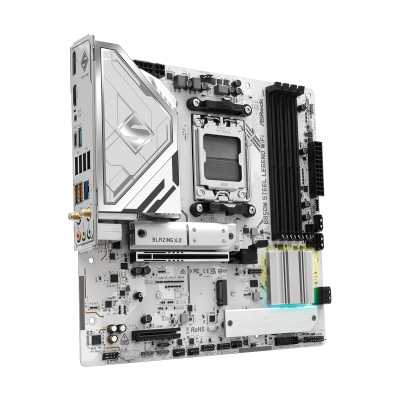 материнская плата ASRock B850M Steel Legend WiFi Черный