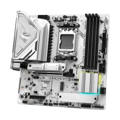 материнская плата ASRock B850M Steel Legend WiFi Черный