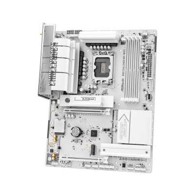 материнская плата ASRock B860 Challenger WiFi White Белый