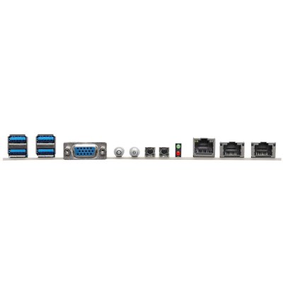материнская плата ASRock GENOA2D24G-2L+ Черный