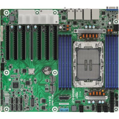 материнская плата ASRock GNRD8-2L2T Зеленый