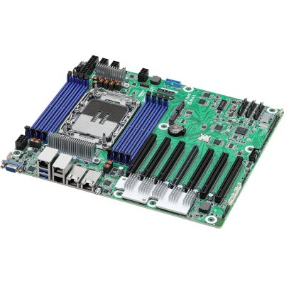 материнская плата ASRock GNRD8-2L2T Зеленый