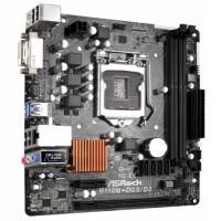 материнская плата ASRock H110M-DGS-D3