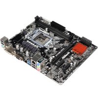 материнская плата ASRock H110M-DVS R2.0