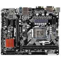 материнская плата ASRock H110M-DVS R3.0