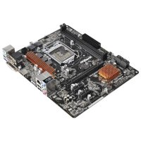 материнская плата ASRock H110M-HDV