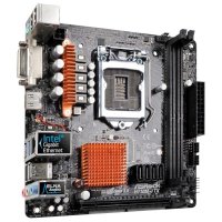 материнская плата ASRock H110M-ITX