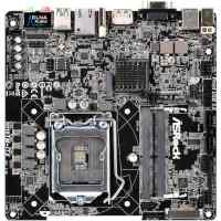 материнская плата ASRock H110TM-ITX R2.0