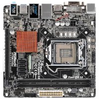 материнская плата ASRock H170M-ITX-ac