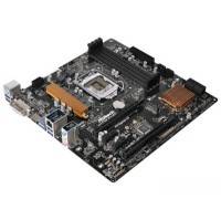 материнская плата ASRock H170M Pro4S
