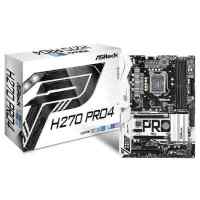 материнская плата ASRock H270 Pro4