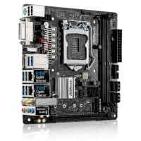 материнская плата ASRock H270M-ITX-AC